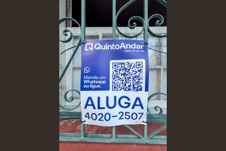 Apartamento para alugar com 35m², 1 quarto e sem vagaPlaca Quinto Andar
