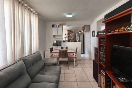 Sala de apartamento à venda com 2 quartos, 55m² em Vila Satúrnia, Campinas