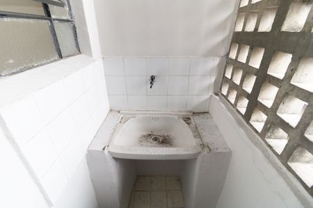 Apartamento para alugar com 30m², 1 quarto e sem vaga Apartamento para alugar com 30m², 1 quarto e sem vagaLavanderia