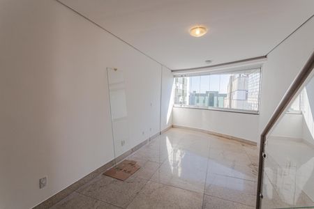 Sala de apartamento para alugar com 3 quartos, 130m² em Sagrada Família, Belo Horizonte