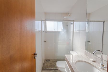 Apartamento para alugar com 130m², 3 quartos e 2 vagas Apartamento para alugar com 130m², 3 quartos e 2 vagasBanheiro da Suíte