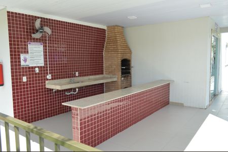 Apartamento para alugar com 50m², 2 quartos e 1 vagaÁrea comum - Churrasqueira