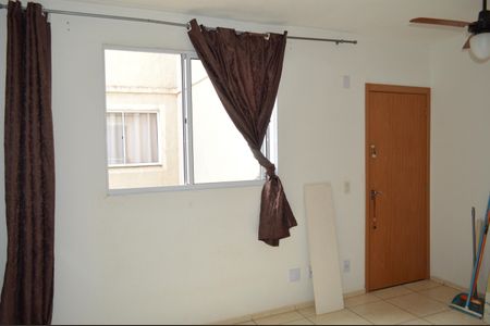 Sala de apartamento para alugar com 2 quartos, 50m² em Chácaras Hipica, Ribeirão Preto