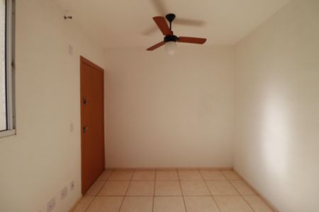 Sala de apartamento para alugar com 2 quartos, 50m² em Chácaras Hipica, Ribeirão Preto