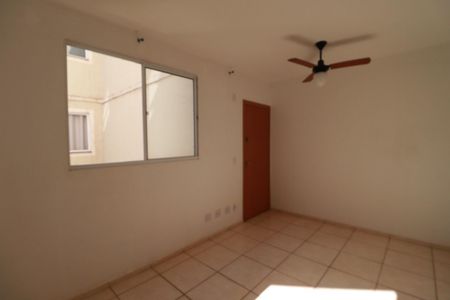 Sala de apartamento para alugar com 2 quartos, 50m² em Chácaras Hipica, Ribeirão Preto