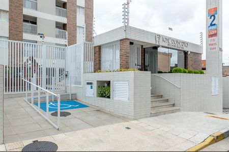 Apartamento à venda com 53m², 2 quartos e 1 vagaFachada e portaria