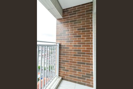 Varanda Gourmet de apartamento à venda com 2 quartos, 53m² em Assunção, São Bernardo do Campo