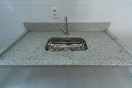 Apartamento à venda com 53m², 2 quartos e 1 vagaCozinha