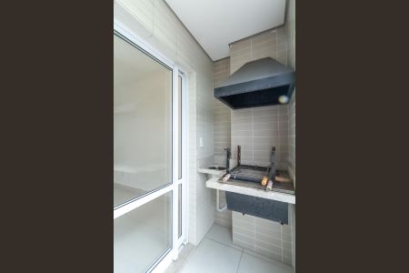 Varanda Gourmet de apartamento à venda com 2 quartos, 53m² em Assunção, São Bernardo do Campo