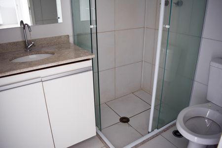 Apartamento para alugar com 60m², 2 quartos e 1 vagaBanheiro Suite 