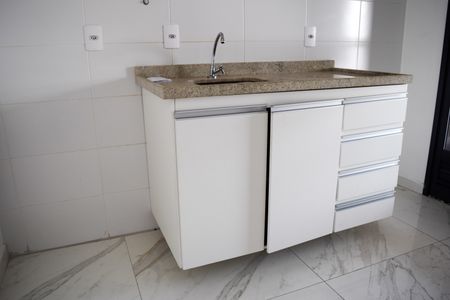 Cozinha Detalhe  de apartamento para alugar com 2 quartos, 60m² em Vila Esperança, São Paulo