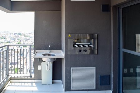 Apartamento para alugar com 60m², 2 quartos e 1 vagaVaranda