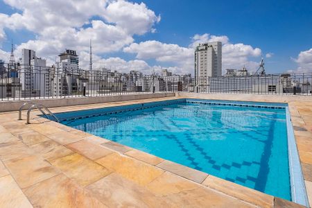 Apartamento à venda com 41m², 1 quarto e 1 vaga Apartamento à venda com 41m², 1 quarto e 1 vagaPiscina