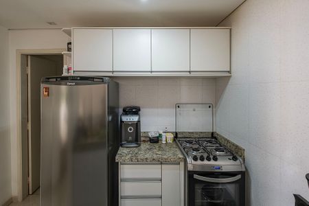 Sala/Cozinha de apartamento à venda com 1 quarto, 41m² em Jardins, São Paulo