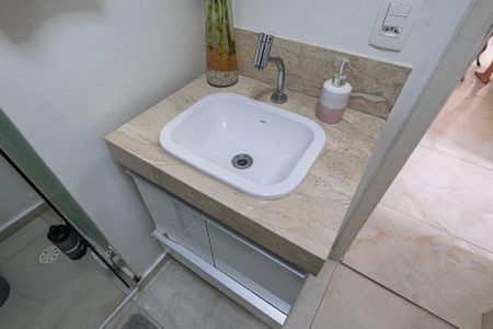 Apartamento à venda com 41m², 1 quarto e 1 vaga Apartamento à venda com 41m², 1 quarto e 1 vagaBanheiro