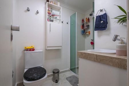 Apartamento à venda com 41m², 1 quarto e 1 vaga Apartamento à venda com 41m², 1 quarto e 1 vagaBanheiro