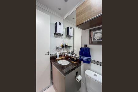 Apartamento à venda com 57m², 2 quartos e 1 vagaBanheiro da Suíte