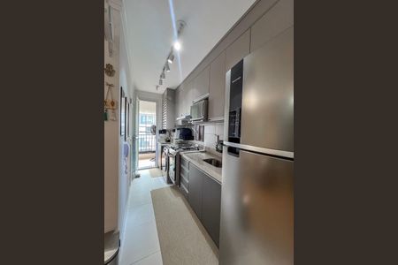 Apartamento à venda com 57m², 2 quartos e 1 vagaCozinha