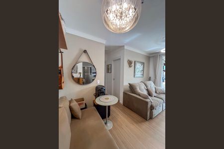 Apartamento à venda com 57m², 2 quartos e 1 vagaSala