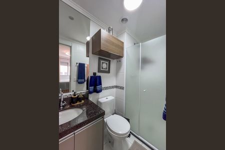 Apartamento à venda com 57m², 2 quartos e 1 vagaBanheiro da Suíte