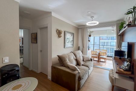 Apartamento à venda com 57m², 2 quartos e 1 vagaSala