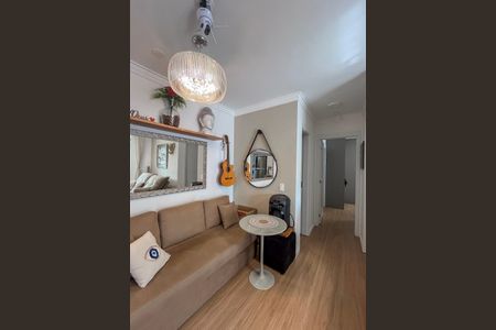 Sala de apartamento à venda com 2 quartos, 57m² em Sacoma, São Paulo