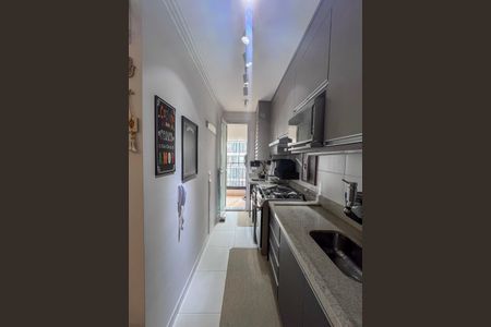 Apartamento à venda com 57m², 2 quartos e 1 vagaCozinha