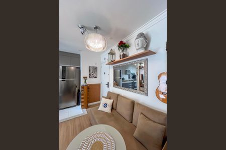 Apartamento à venda com 57m², 2 quartos e 1 vagaSala