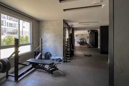 Apartamento à venda com 57m², 2 quartos e 1 vagaAcademia