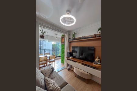 Sala de apartamento à venda com 2 quartos, 57m² em Sacoma, São Paulo