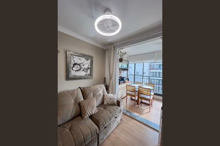 Apartamento à venda com 57m², 2 quartos e 1 vagaSala