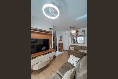 Apartamento à venda com 57m², 2 quartos e 1 vagaSala