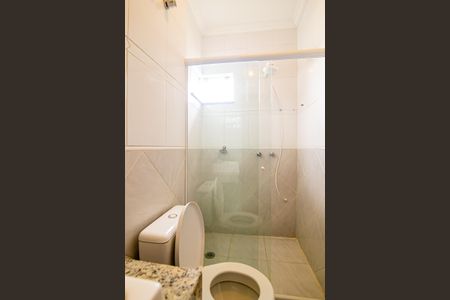 Casa de condomínio para alugar com 342m², 5 quartos e 5 vagasBanheiro da Suíte 1