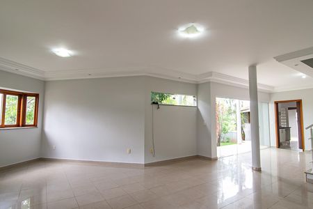 Sala de casa de condomínio para alugar com 5 quartos, 342m² em Jardim Portal de Itaici, Indaiatuba
