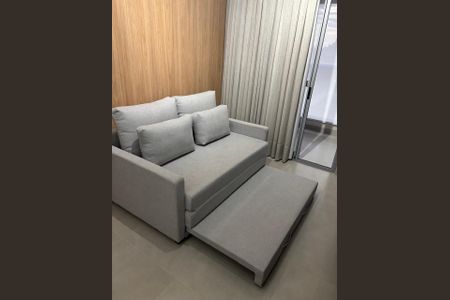 Sala de apartamento para alugar com 1 quarto, 51m² em Alto da Boa Vista, Ribeirão Preto