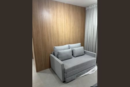 Sala de apartamento para alugar com 1 quarto, 51m² em Alto da Boa Vista, Ribeirão Preto