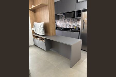 Sala de apartamento para alugar com 1 quarto, 51m² em Alto da Boa Vista, Ribeirão Preto