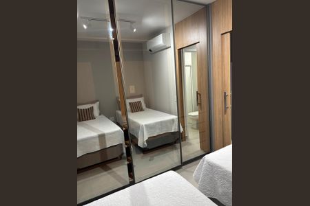 Quarto de apartamento para alugar com 1 quarto, 51m² em Alto da Boa Vista, Ribeirão Preto