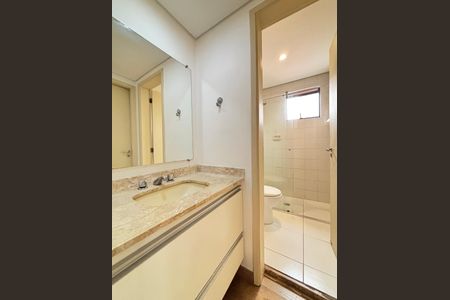 Apartamento para alugar com 40m², 1 quarto e 1 vaga Apartamento para alugar com 40m², 1 quarto e 1 vagaBanheiro