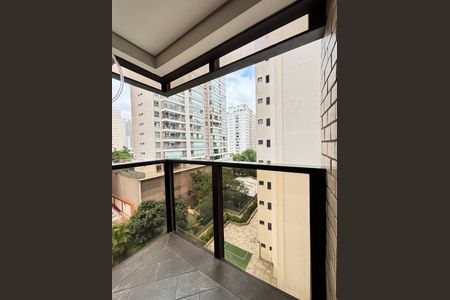 Apartamento para alugar com 40m², 1 quarto e 1 vaga Apartamento para alugar com 40m², 1 quarto e 1 vagaQuarto varanda