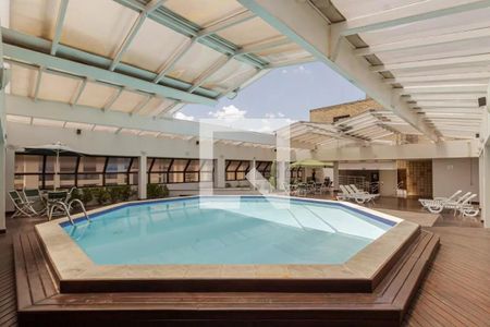 Apartamento para alugar com 40m², 1 quarto e 1 vaga Apartamento para alugar com 40m², 1 quarto e 1 vagaÁrea comum - Piscina