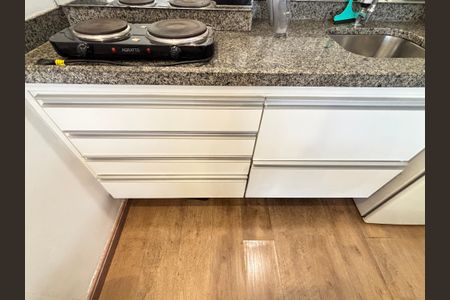 Apartamento para alugar com 40m², 1 quarto e 1 vaga Apartamento para alugar com 40m², 1 quarto e 1 vagaSala/Cozinha