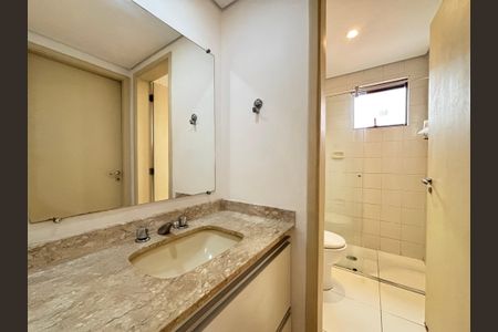 Apartamento para alugar com 40m², 1 quarto e 1 vaga Apartamento para alugar com 40m², 1 quarto e 1 vagaBanheiro