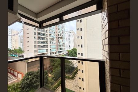 Apartamento para alugar com 40m², 1 quarto e 1 vaga Apartamento para alugar com 40m², 1 quarto e 1 vagaQuarto varanda