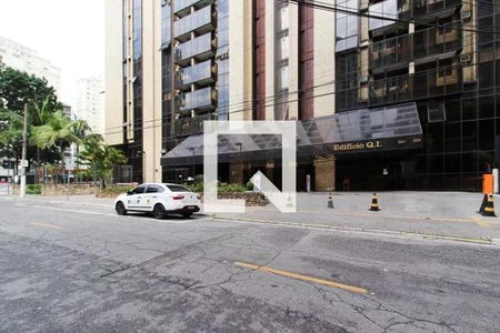 Apartamento para alugar com 40m², 1 quarto e 1 vaga Apartamento para alugar com 40m², 1 quarto e 1 vagaFachada