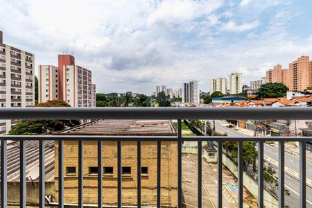 Apartamento à venda com 25m², 1 quarto e sem vagaVaranda