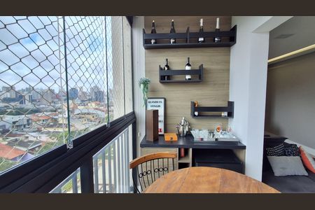 Varanda de apartamento para alugar com 2 quartos, 71m² em Centro, São Bernardo do Campo