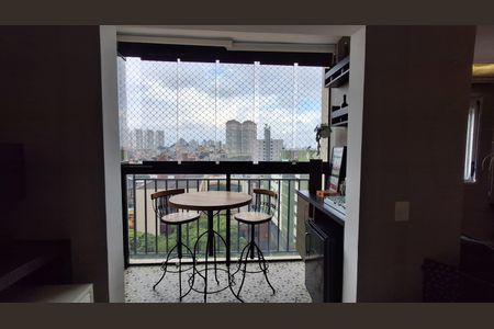 Varanda de apartamento para alugar com 2 quartos, 71m² em Centro, São Bernardo do Campo
