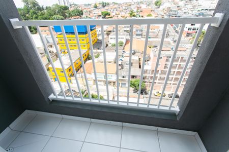 Apartamento para alugar com 46m², 2 quartos e sem vaga Apartamento para alugar com 46m², 2 quartos e sem vagaVaranda do Quarto 1