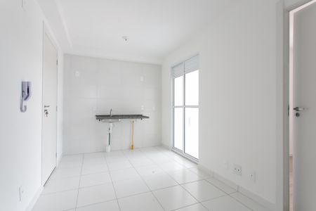 Sala / Cozinha  de apartamento para alugar com 2 quartos, 46m² em Vila Brasil, São Paulo